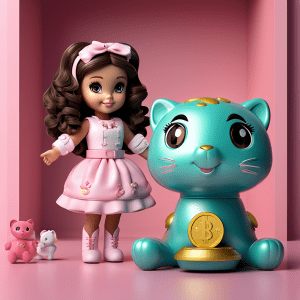 Dolls and coin banks